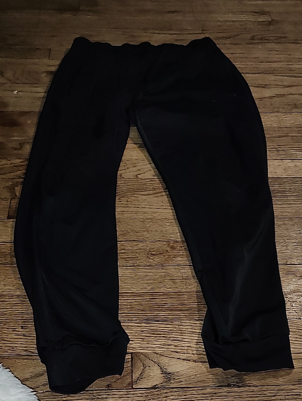 adidas Men's Black Jogger Sweatpants